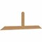 Ekena Millwork Portland Smooth Timber Gable Bracket, Western Red Cedar, 96"W x 28"H x 1 1/2"D x 5 1/2"F, 7/12 Pitch GBW096X28X0206POR00SWR - alternate 5